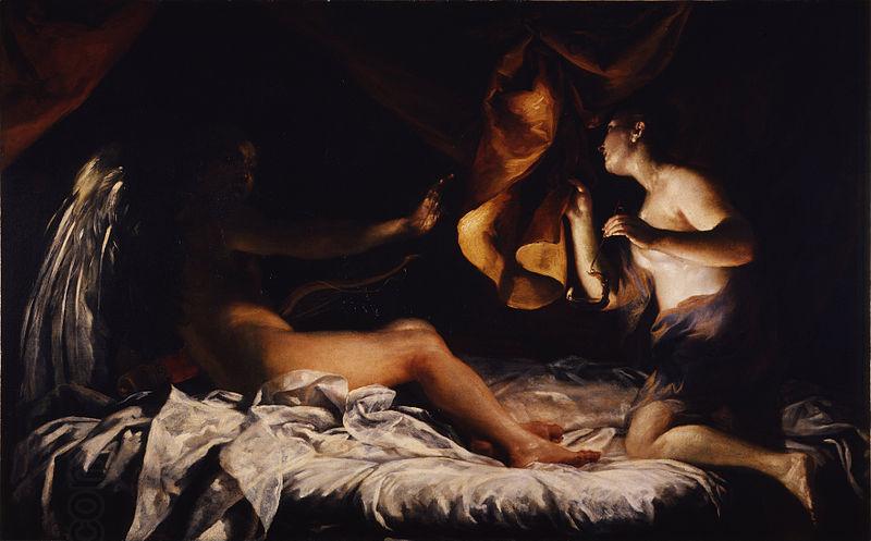 Giuseppe Maria Crespi Cupid and Psyche oil painting picture